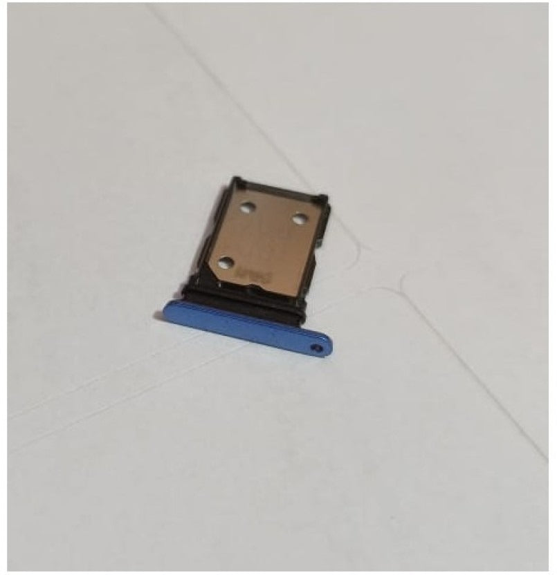 Zeespares Sim Tray Slot Holder for Vivo T1 PRO 5G Blue Zeespares Sim Tray Slot Holder for Vivo T1 PRO 5G Blue